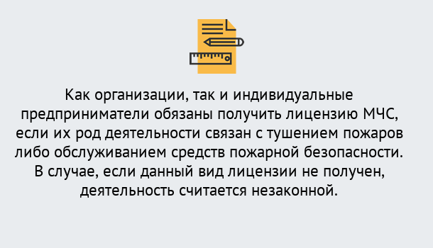 Почему нужно обратиться к нам? Лесосибирск Лицензия МЧС в Лесосибирск